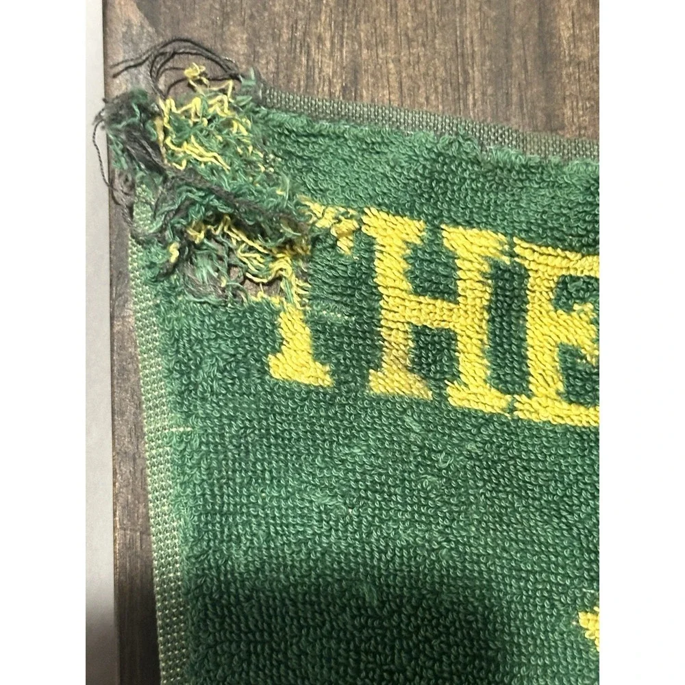 VTG The Old Course St Andrews Links Green Golf Towel,Divot Tool,2 Markers,8 Tees